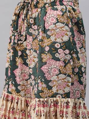 Cream gotta patti cotton salwar 3