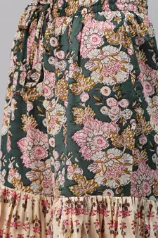 Cream gotta patti cotton salwar