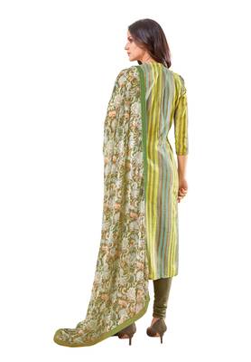 Multicolor printed crepe salwar 2