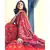 orange Ajrakh on modal silk