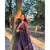 multicolor Ajrakh handcrafted on chanderi silk&  with running blouse