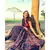multicolor Ajrakh handcrafted on chanderi silk&  with running blouse