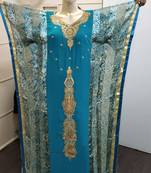  Zari Work Gerogette Islamic Style Arabian Partywear Farasha