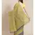 multicolor Jamdani on resham silk in yellow and grey melange