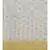 multicolor Jamdani on resham silk in yellow and grey melange