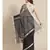 multicolor Jamdani on resham silk in black and silver melange