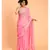 Suta Pink Polka dots Printed Pure Cotton Saree