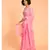 Suta Pink Polka dots Printed Pure Cotton Saree