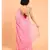 Suta Pink Polka dots Printed Pure Cotton Saree