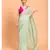 Suta Women Green Pure Cotton Polka Dots Printed Saree