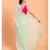 Suta Women Green Pure Cotton Polka Dots Printed Saree