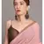 Suta Pink &  Brown Woven Design Pure Cotton Saree