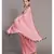 Suta Pink &  Brown Woven Design Pure Cotton Saree