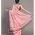 Suta Pink &  Brown Woven Design Pure Cotton Saree