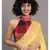 Yellow & Mustard polka dots Printed Pure Cotton Saree