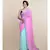 Pink And Mint Polka Dots Pure Cotton Saree