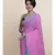 Pink And Mint Polka Dots Pure Cotton Saree