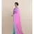 Pink And Mint Polka Dots Pure Cotton Saree