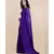 Purple Polka Dots Pure Cotton Saree