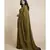 Olive Polka Dots Pure Cotton Saree
