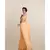 Mustard Polka Dots Pure Cotton Saree