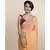 Mustard Polka Dots Pure Cotton Saree