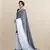 White And Grey Polka Dots Pure Cotton Saree