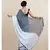 White And Grey Polka Dots Pure Cotton Saree