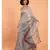 Suta Women Grey Sheers solid Saree