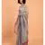 Suta Women Grey Sheers solid Saree