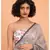 Suta Women Grey Sheers solid Saree