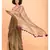 Suta Women Light Brown Sheers Solid Saree