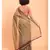 Suta Women Light Brown Sheers Solid Saree