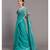 Suta Women Turquoise Blue Sheers Solid Saree