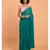 Suta Teal Blue Pure Cotton Solid Saree