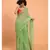 Suta Women Green Printed Pure Cotton Saree