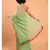 Suta Women Green Printed Pure Cotton Saree