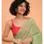 Suta Women Green Printed Pure Cotton Saree