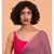 Suta Women Lavender Pure Cotton Solid Saree