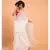 Suta Women White Solid Pure Cotton Saree