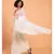 Suta Women White Solid Pure Cotton Saree