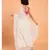 Suta Women White Solid Pure Cotton Saree