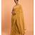 Suta Yellow Solid Cotton blend Saree