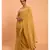 Suta Yellow Solid Cotton blend Saree