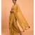 Suta Yellow Solid Cotton blend Saree