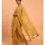 Suta Yellow Solid Cotton blend Saree