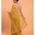 Suta Yellow Solid Cotton blend Saree