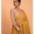 Suta Yellow Solid Cotton blend Saree