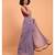 Suta women Lavender Solid Saree