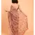 Suta Peach-Coloured  Blue warli Printed Pure Cotton Saree